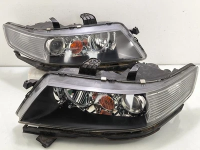 JDM Honda Acura Accord 2003-05 TSX CL7 CL9 EURO R CM2 VTec HID Headlight Lamps - Image 1 of 4
