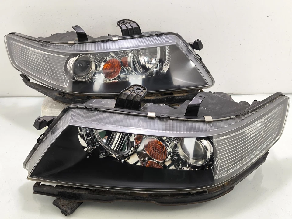 Faros HID JDM Honda Acura Accord 2003-05 TSX CL7 CL9 EURO R CM2 VTec Foto 1 de 4