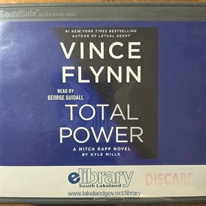 Total Power (19) (A Mitch Rapp Novel) - Audio CD von Flynn, Vince ungekürzt - Bild 1 von 1
