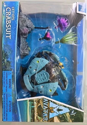 Avatar: The Way of Water Deluxe Medium Actionfiguren CET-OPS Crabsuit - Bild 1 von 3