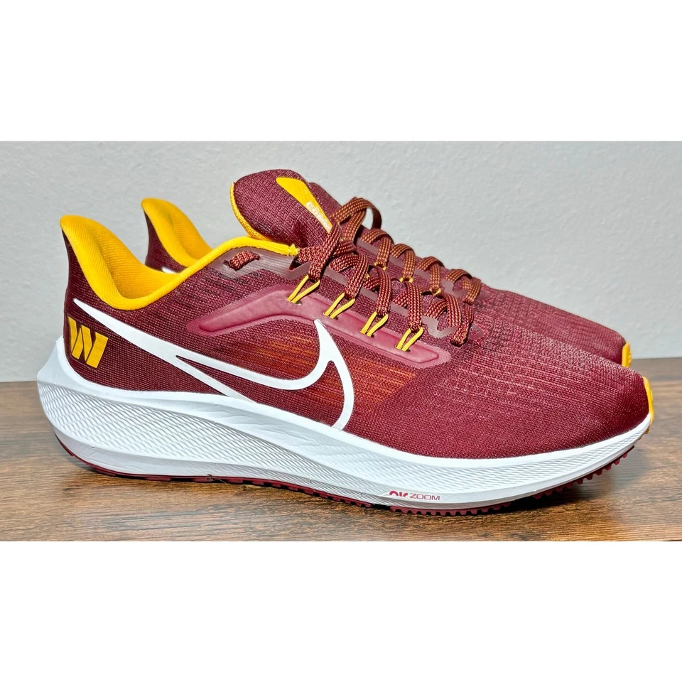 Nike Air Zoom Pegasus 39 Washington Commanders dr2064-600 Hombre Zapato para Correr Talla 8 Foto 1 de 4