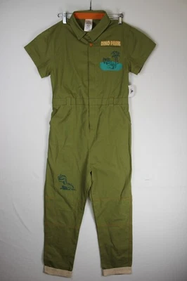 Nuevo Mono Disney Lightning McQueen Niños Coches Dino Park Verde Talla 11/12 Foto 1 de 4