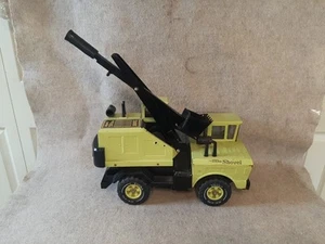 Vintage Mighty Tonka Shovel MR-970 Truck Heavy Duty Metal Lime Green Toy - Picture 1 of 16