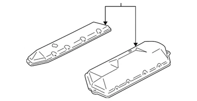 Genuine Ford 1996-2003 Ford - Valve Cover F6TZ-6582-BB - Image 1 of 4