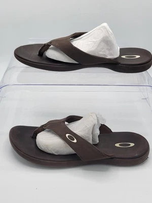 Sandalias Oakley marrón unisex chanclas talla: 8 Foto 1 de 4