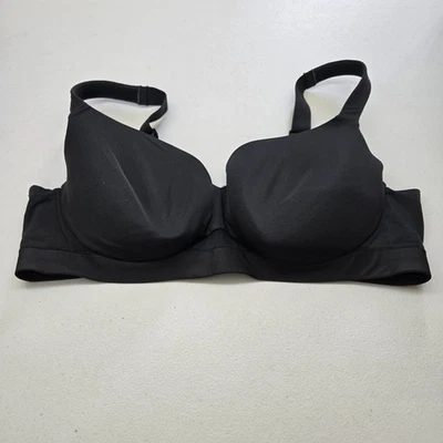 Sujetador Cacique Mujer 40DD Negro Ligeramente Forrado Balconette Con Aros Foto 1 de 4