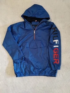 Tommy Hilfiger Youth Windbreaker Pullover Jacket 1/4 Zip Size: Large (16-18) - Picture 1 of 11