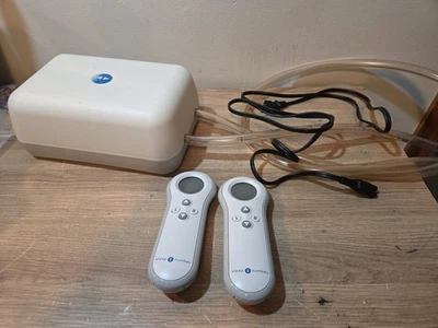 Sleep Number Air Bed Dual Hose Pump SFCS56DR & 2 Wireless Remote - Image 1 of 4