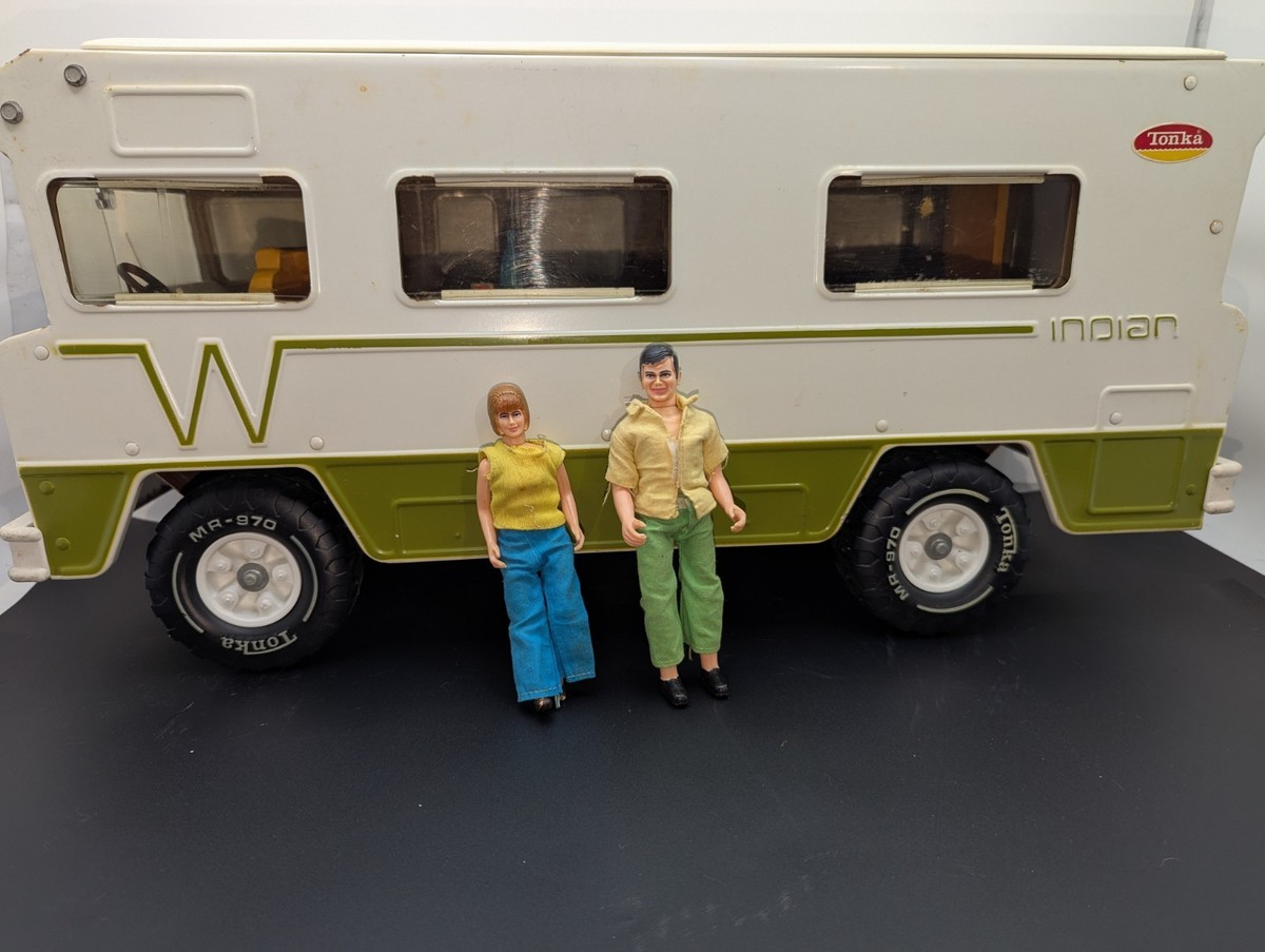 レトロ玩具 トンカ キャンピングカー WINNEBAGO INDIAN Tonka