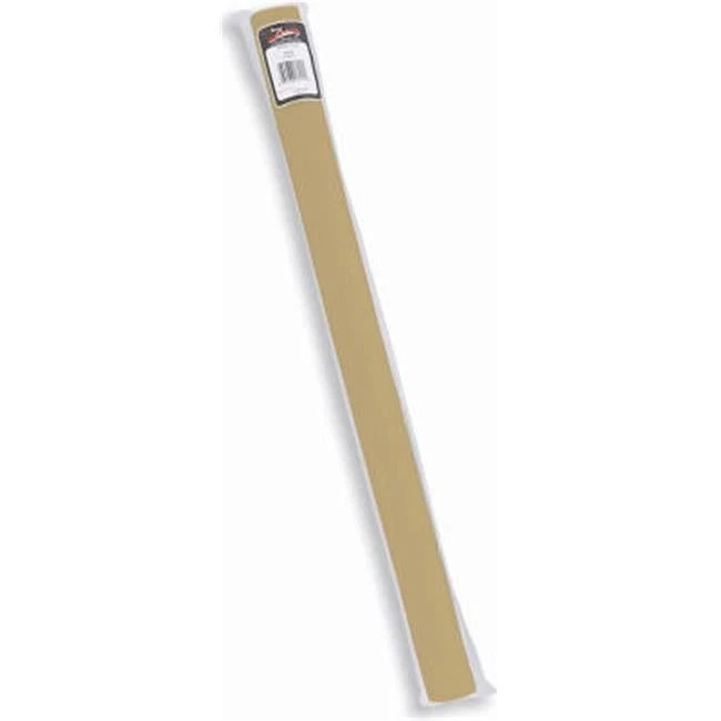 Creative Converting 011030 40 in. x 100 ft. Plastic Table Roll- Glittering Gold - Image 1 of 1