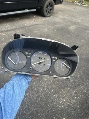 Cuadro de instrumentos velocímetro para HONDA CIVIC HR-0216 1996-2000 sin probar Foto 1 de 4