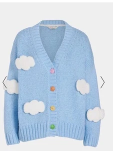 Peter Alexander Cloud Knit Cardigan Size L/XL Sale On Limited Time  - Picture 1 of 2