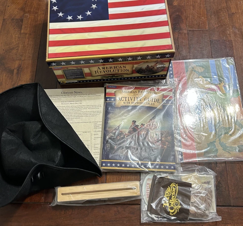 United States Government Resource Box Lakeshore Learning Homeschool Activity