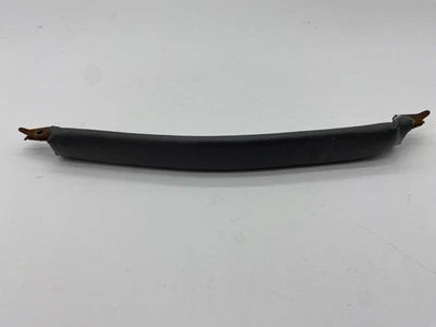 1x 1998-2002 Lincoln Town Car Leather OEM Pull Handle Strap - Gray - Image 1 of 4