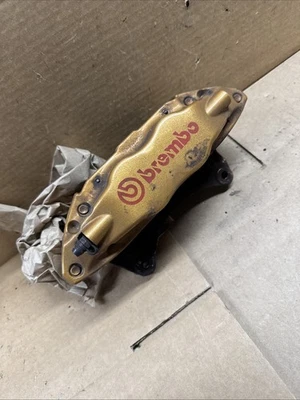 Pinzas de freno delanteras izquierdas SUBARU WRX STI BREMBO 2005 2006 2007 OEM B138 Foto 1 de 4