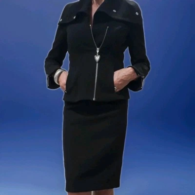 Completo Nero Just Cavalli Taglia 40 - Imagen 1 de 4