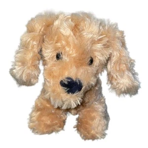 Manhattan Toy Company Plush Puppy Dog Labradoodle Lab Terrier Nursery Tan 10" - Picture 1 of 12