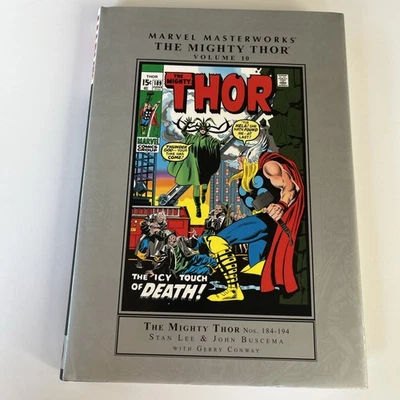 Marvel Masterworks: The Mighty Thor Vol 10 Hardcover  - NEW MINT - Image 1 of 2
