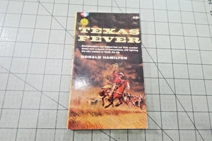 TEXAS FEVERR BY DONALD HAMILTON 1960   GOLD MEDAL PULP ERA WESTERN PBO - Picture 1 of 3