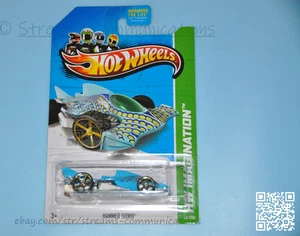 Hot Wheels HW Imagination 2013: Hammer Down Car 72/250 - Foto 1 di 5