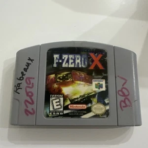 F-Zero X (Nintendo 64, 1998) TESTED AND WORKS - Picture 1 of 3