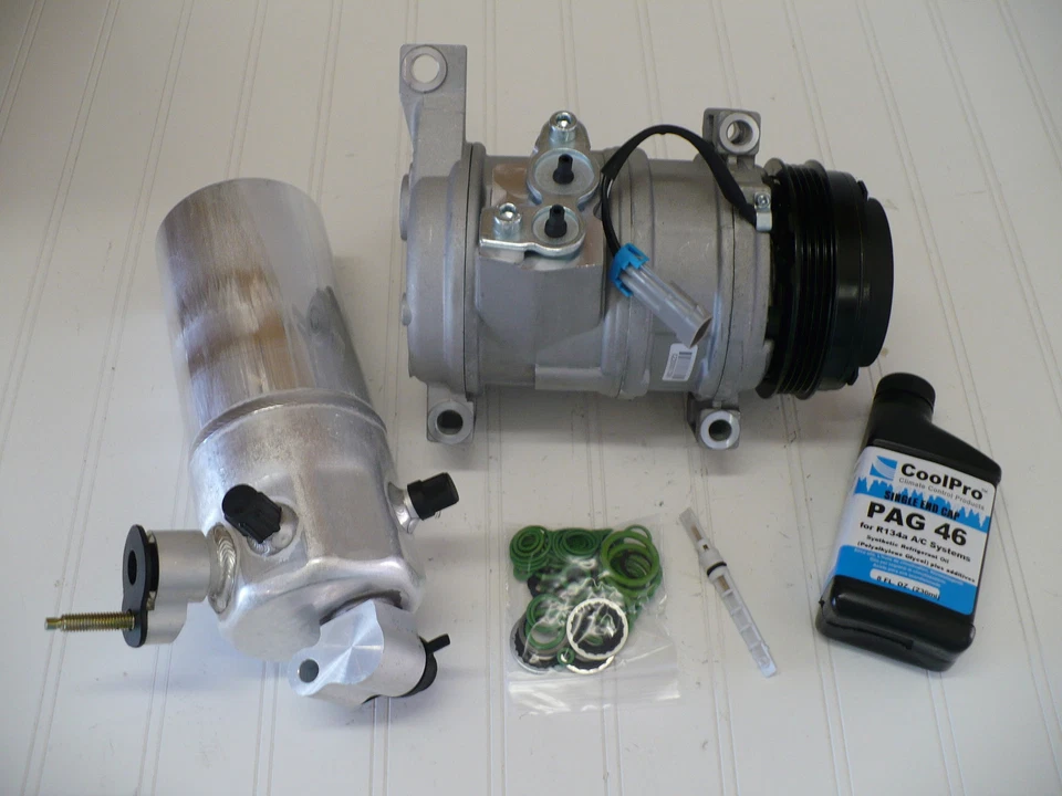 Savana 1500 2500 3500 2003-2009 (4,8 L, 5,3 L, 6,0 L) kit compresor de aire acondicionado nuevo Foto 1 de 1