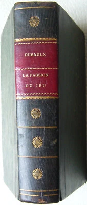 De la passion du jeu Dusaulx  E.O 1779 - Photo 1/4