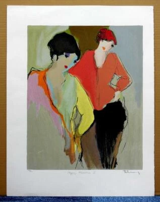 ITZCHAK TARKAY "Happy Memories I" SERIGRAFÍA ORIGINAL FIRMADA Y NUMERADA 137/300 Foto 1 de 4