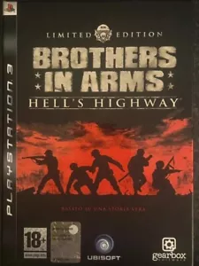 Brothers In Arms Hell's Highway Limited Edition PS3 PAL game - Bild 1 von 5