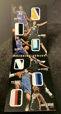 Randle/Gordon/Voleh/Jefferson/McGary 2014 Preferred 9-Clr 6-Patch ROOKIE#23/25! - Image 1 of 4