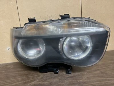 02-05 BMW 745i 760i LÂMPADA DE FAROL ESCONDIDA DO LADO DIREITO DO PASSAGEIRO FABRICANTE DE EQUIPAMENTO ORIGINAL USADA 2004 - Imagem 1 de 4
