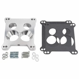 Edelbrock 2696 Square-Bore to Spread-Bore Carburetor Adapter Plate - Picture 1 of 3
