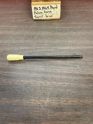 Ford Fairlane 1964 Falcon 1963 1964 brazo de palanca de señal de giro con perilla como nuevo Ford 923 Foto 1 de 3
