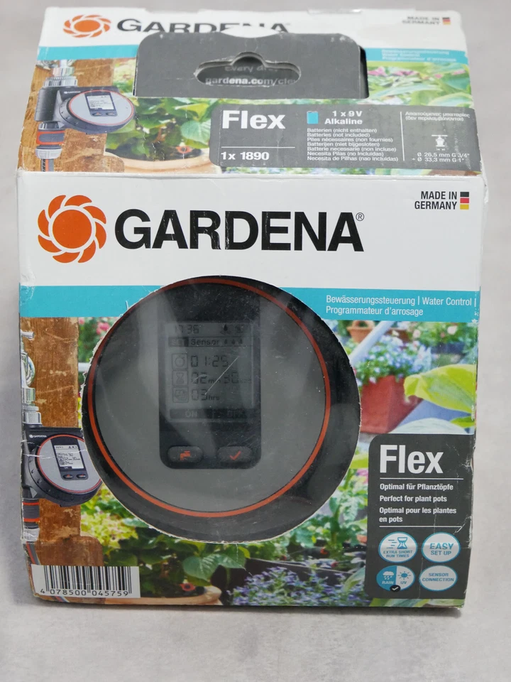 Programmateur d'arrosage Gardena FLEX 1890-20 - Photo 1/3