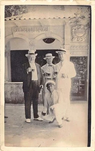 Havana Cuba "Tropical" Beer Cuban 1929 Advertising Real Photo Postcard - Picture 1 of 2