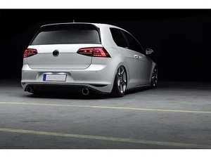 Heckwischerabdeckung Glasstopfen ECHT GLAS Clean Golf 7 R Line GTI Heckscheibe - Picture 1 of 3