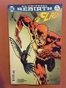 DC Flash, Vol. 5 # 16 (1st Print)  Dave Johnson Variant Cover - Imagen 1 de 3