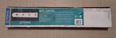 Thomas Lighting DY-6222-4 Cromo 4 Luces Tocador Baño Soporte Accesorio Foto 1 de 2