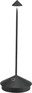 Zafferano Pina Pro LED Table Lamp (Color: Black) in Aluminum, IP54 Protection, I - Picture 1 of 12