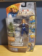 2007 MARVEL LEGENDS INVISIBLE WOMAN w  BUILD A FIGURE RONAN TORSO NEW