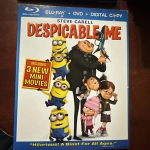 Despicable Me blu ray - No Digital - Imagen 1 de 3
