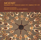 Wolfgang Amadeu Mozart: Divertimento, K 251/Concerto For 2 Pian (Cd) (Uk Import)