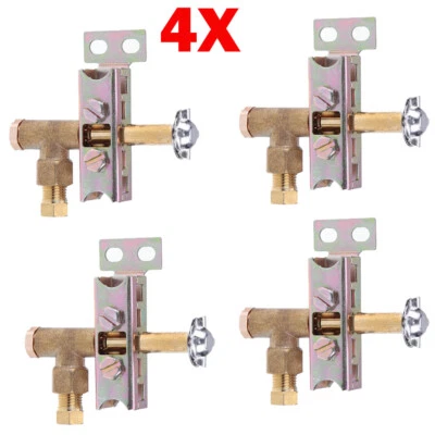 4x 6.35MM 3Way Natural Gas Pilot Lights For Chinese Wok Range Cooker Three Flame - Image 1 of 4