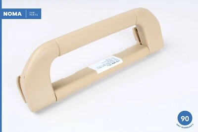 06-08 BMW 750Li E66 delantero izquierdo o derecho techo techo agarre mango beige OEM Foto 1 de 4