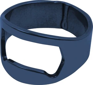 Abridor de Botellas - Anillo Forma Color Azul Novedad Regalo Medias Relleno #35027 - Imagen 1 de 1
