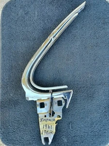 1961 1962 IMPALA VENT WINDOW FRAME HOUSING HARDTOP HT LH SS 283 327 409 V8 61 62 - Picture 1 of 10