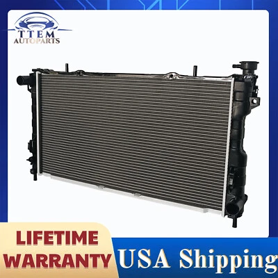 2311 Radiator FIT 2001-2004 Dodge Grand Caravan Chrysler Town & Country 3.3 3.8L — 第 1/4 张图片