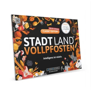Denkriesen Stadt-Land-Vollpfosten - Classic Edition - Bild 1 von 2