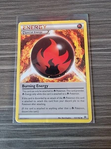 Burning Energy - 151/162 - Uncommon, English Pokemon BREAKThrough - Crease - Picture 1 of 2