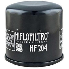Hiflo Oil Filter Hf204 Hi Flo Arctic Cat Kawasaki Yamaha Honda Mv Agusta Triumph